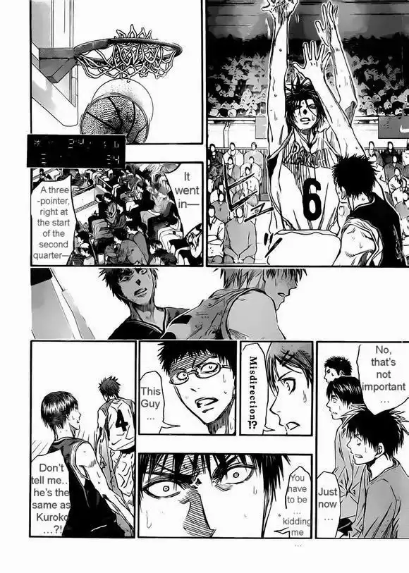 Kuroko no Basket Chapter 238 18